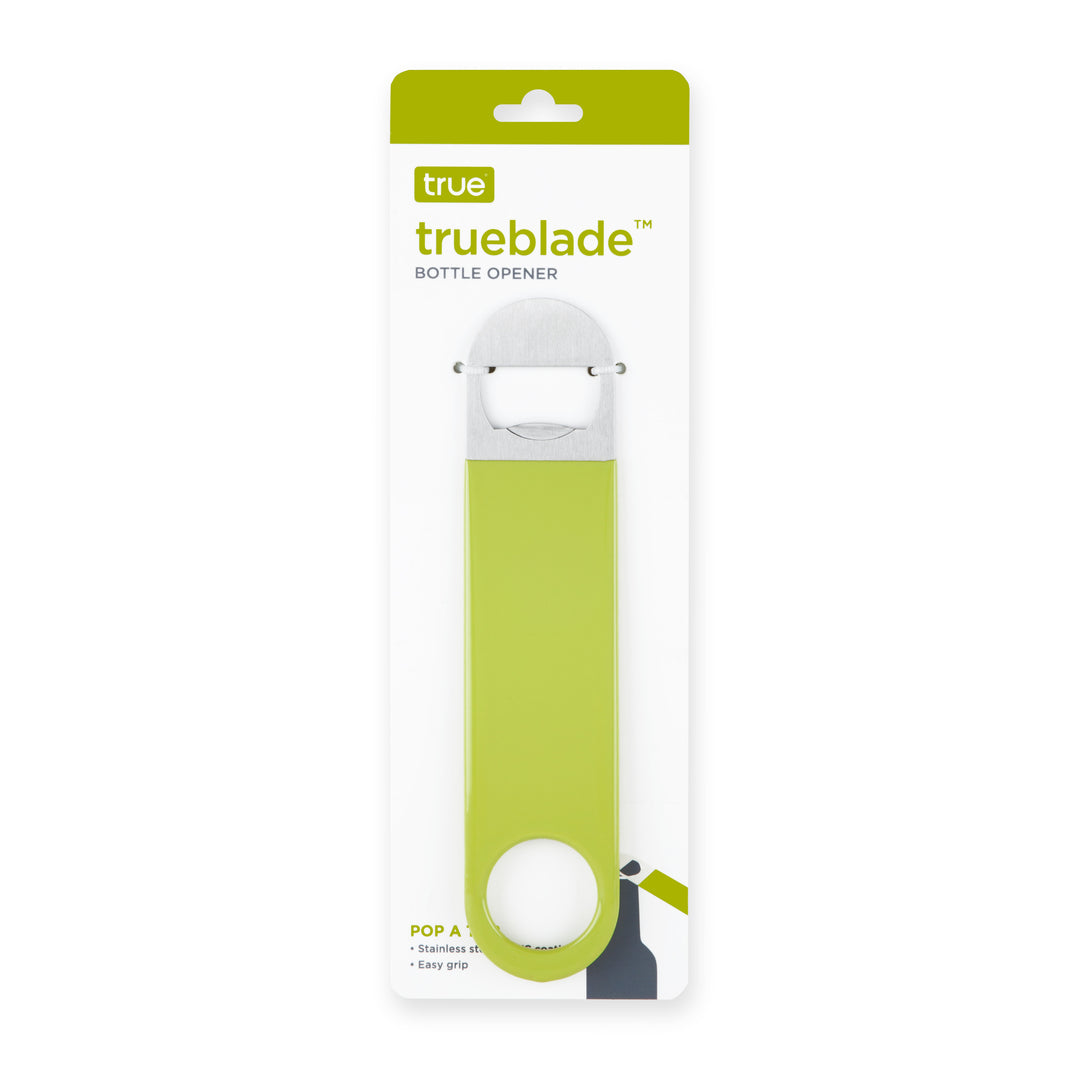 TrueBlade Bottle Opener in Neon Green