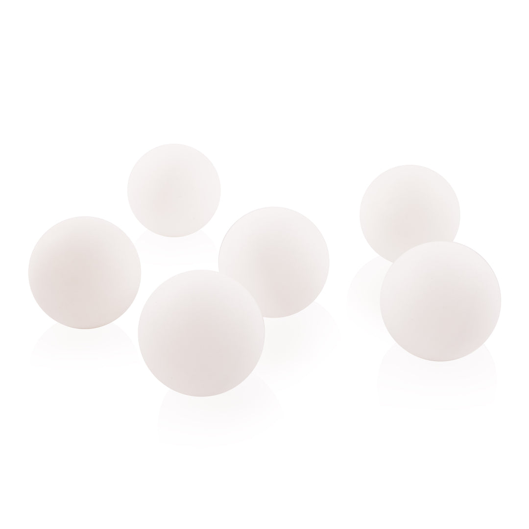 Party Beer Pong Balls in White, 6ct