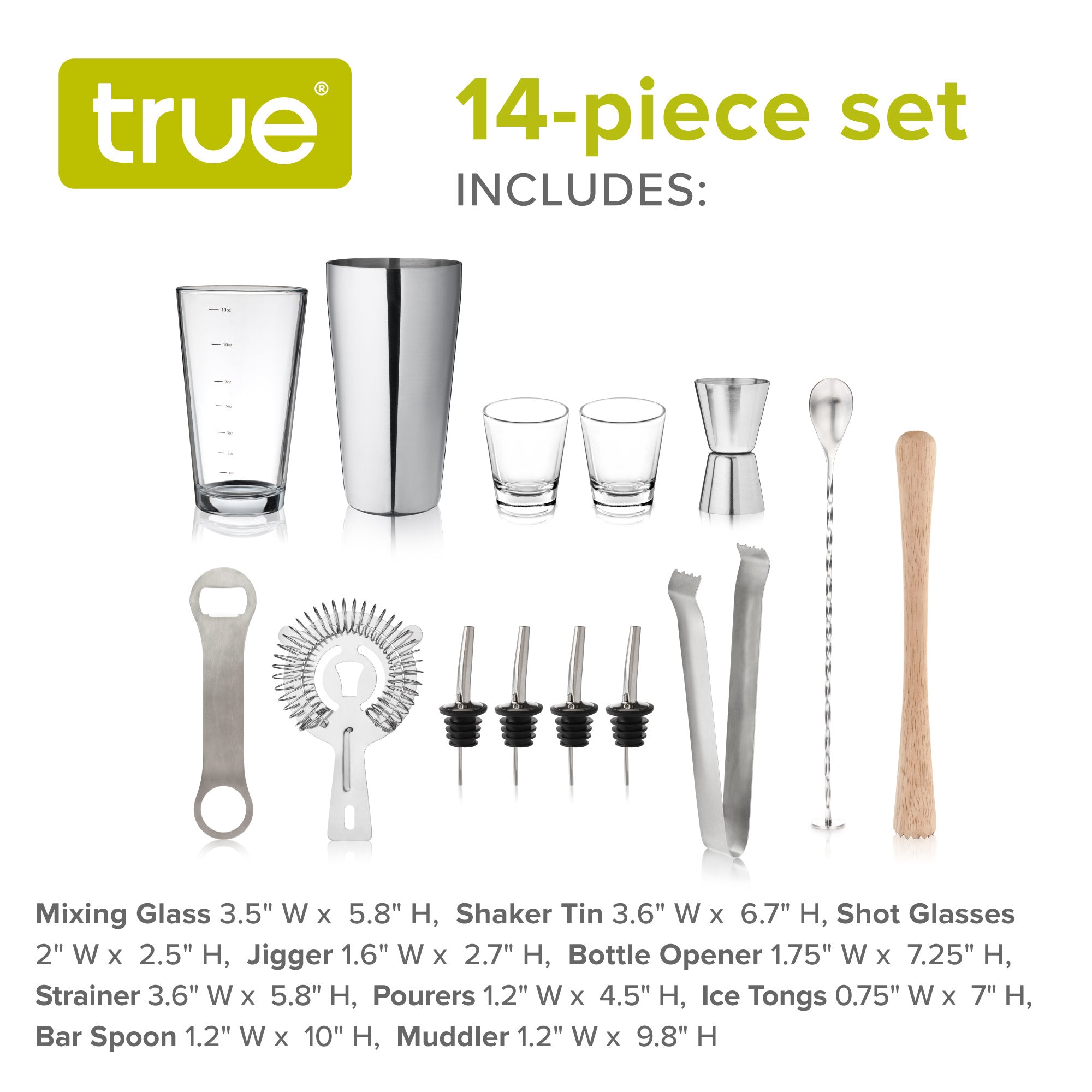 TRUE Mixologist Barware Set - Thumbnail 5