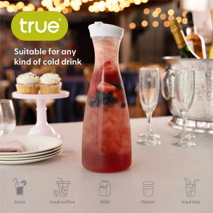 Juice Carafe with Lid