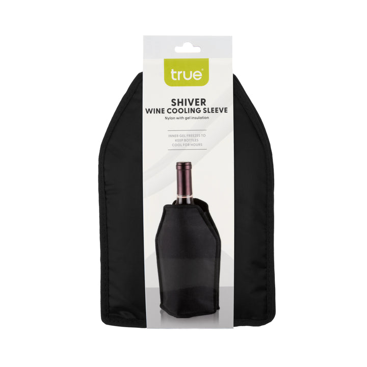 Wine Cooling Sleeve in Black