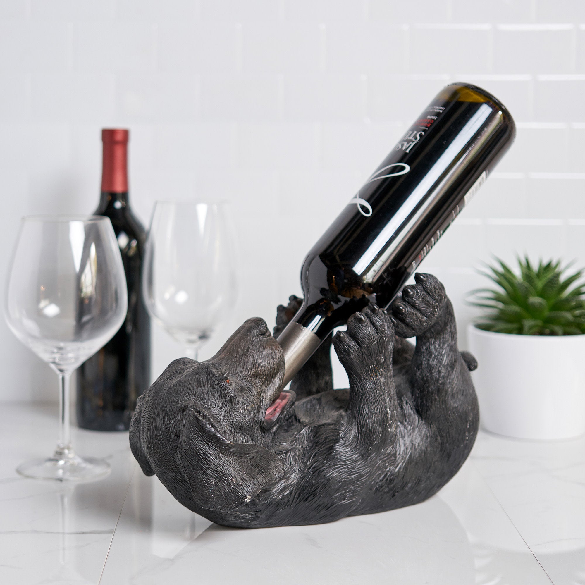Lucky Lab Bottle Holder - Thumbnail 2