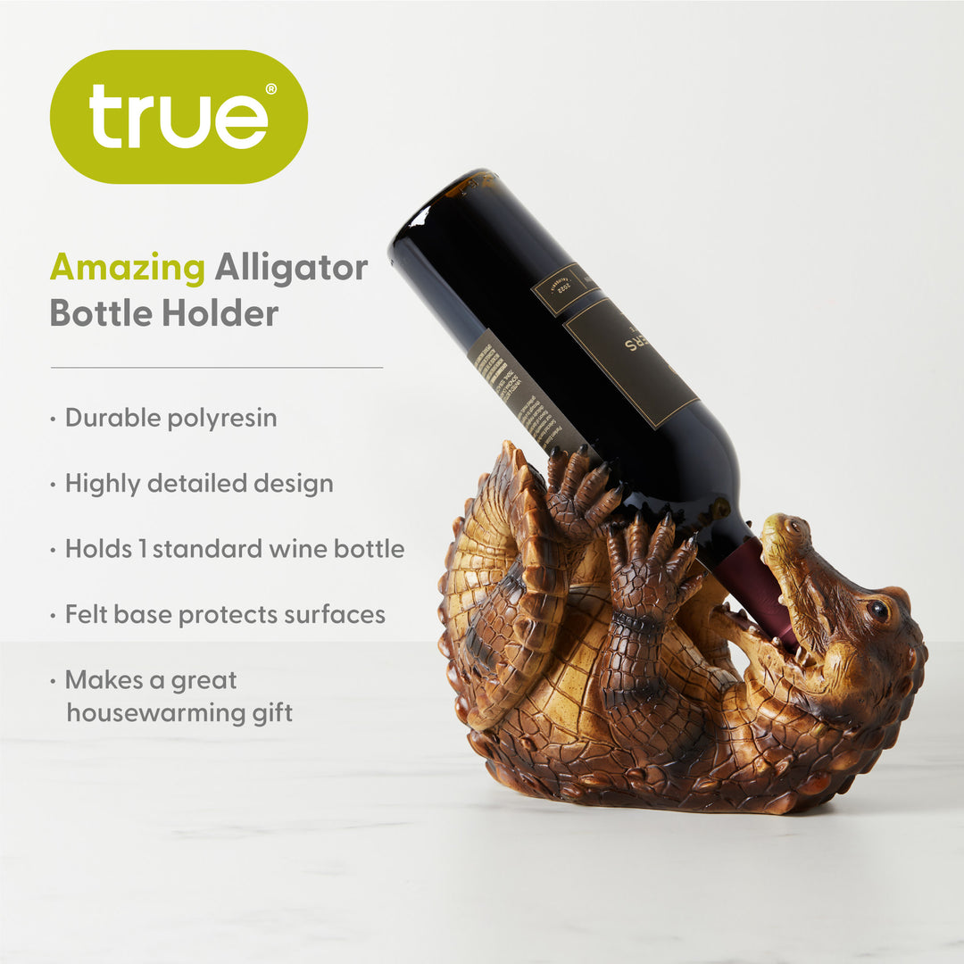 Amazing Alligator Bottle Holder