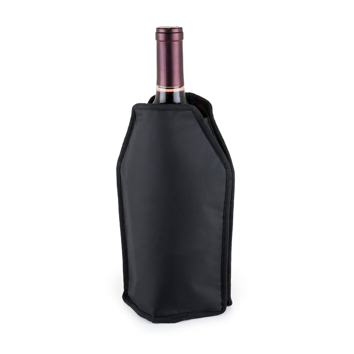 Wine Cooling Sleeve in Black