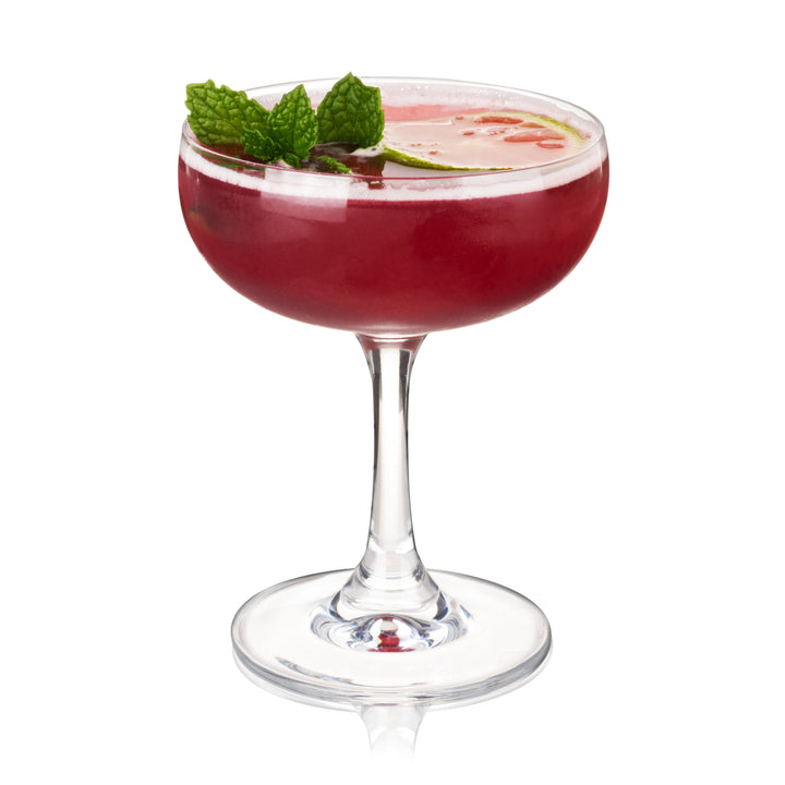 Coupe 7 oz Cocktail Glasses, Set of 4