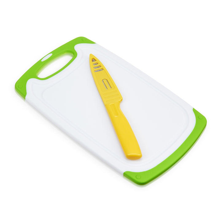 Paring Knife & 10" Cutting Board Set