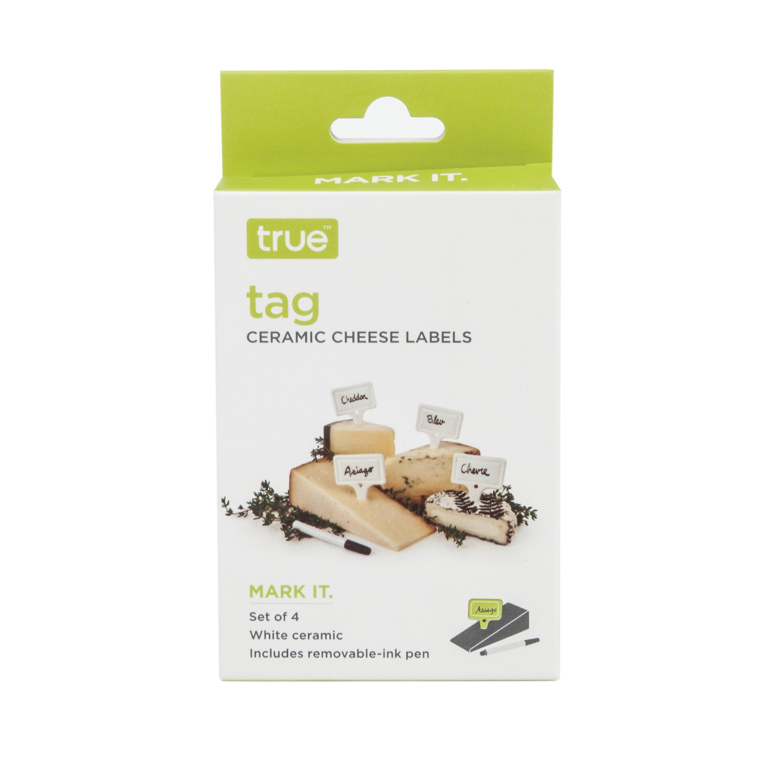 Tag Ceramic Cheese Labels - Thumbnail 2