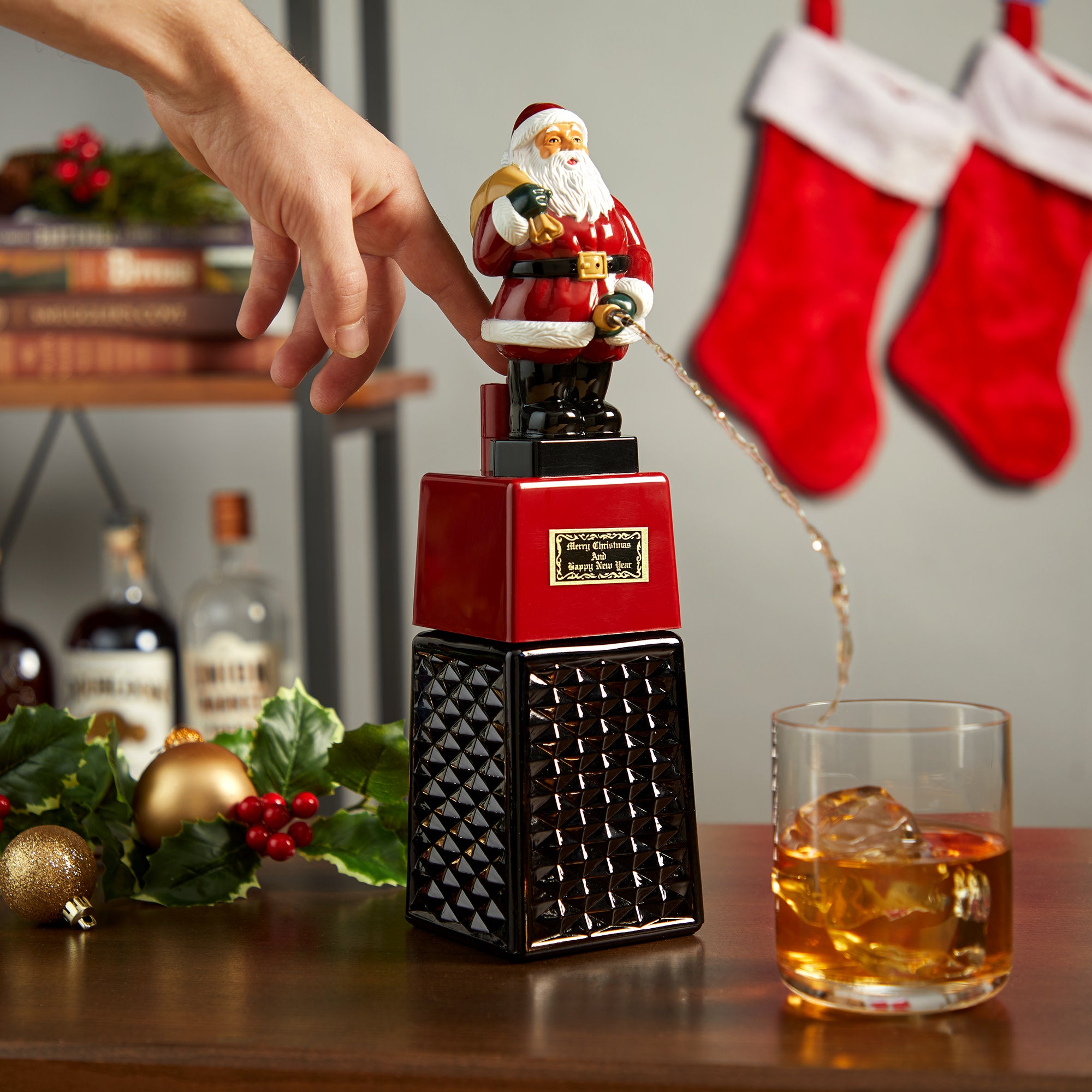 Santa Claus Liquor Dispenser - Thumbnail 4