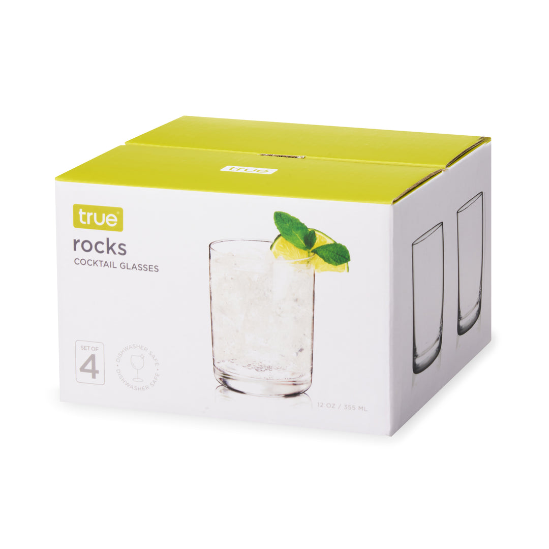 Rocks Glasses, Set of 4