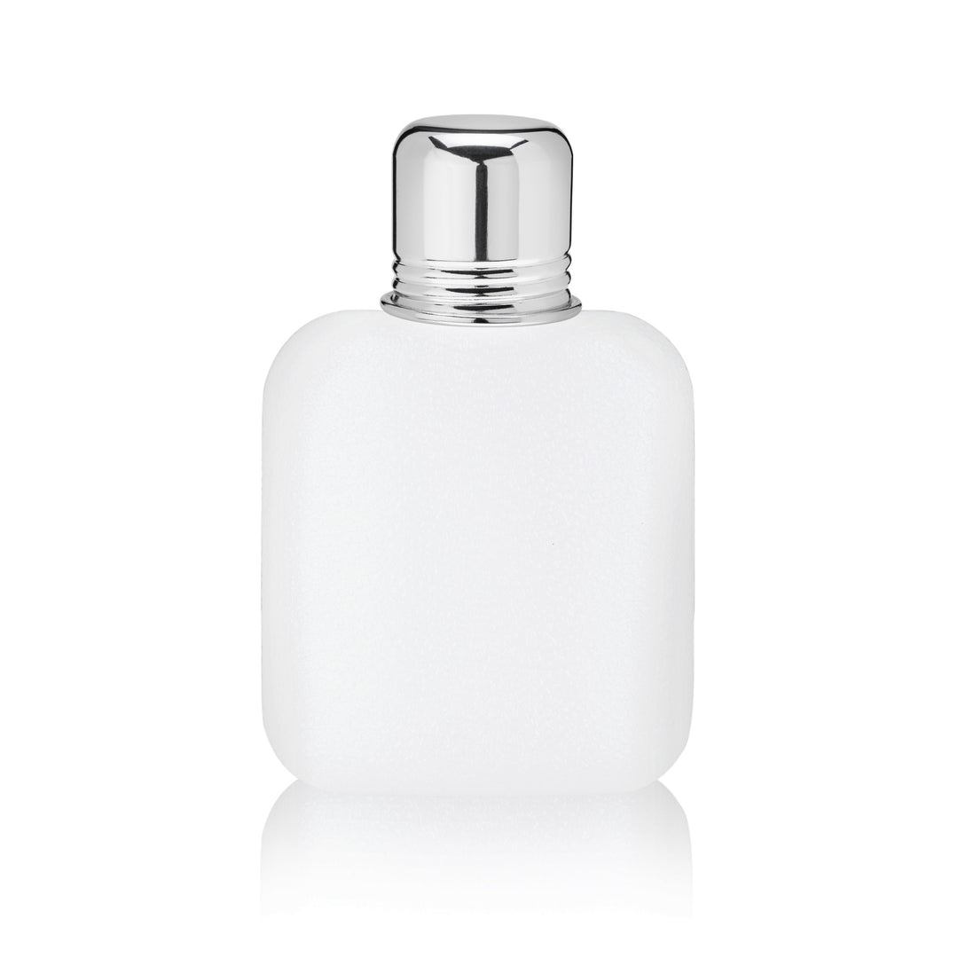 Rogue 6 oz Plastic Flask in White