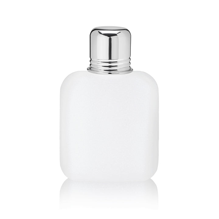 Rogue 6 oz Plastic Flask in White