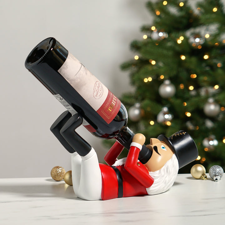 Naughty Nutcracker Bottle Holder