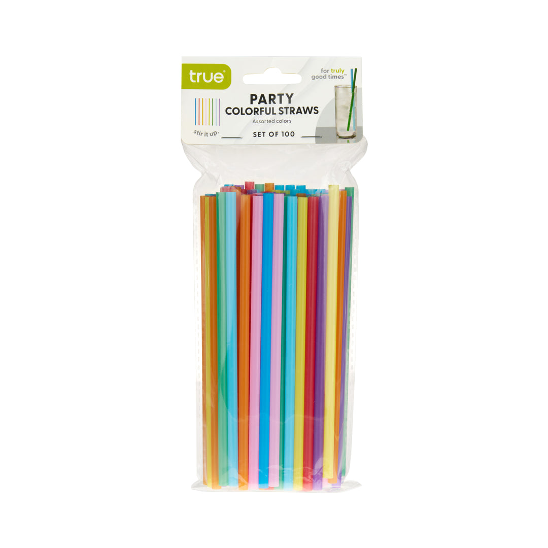 Colorful Straws