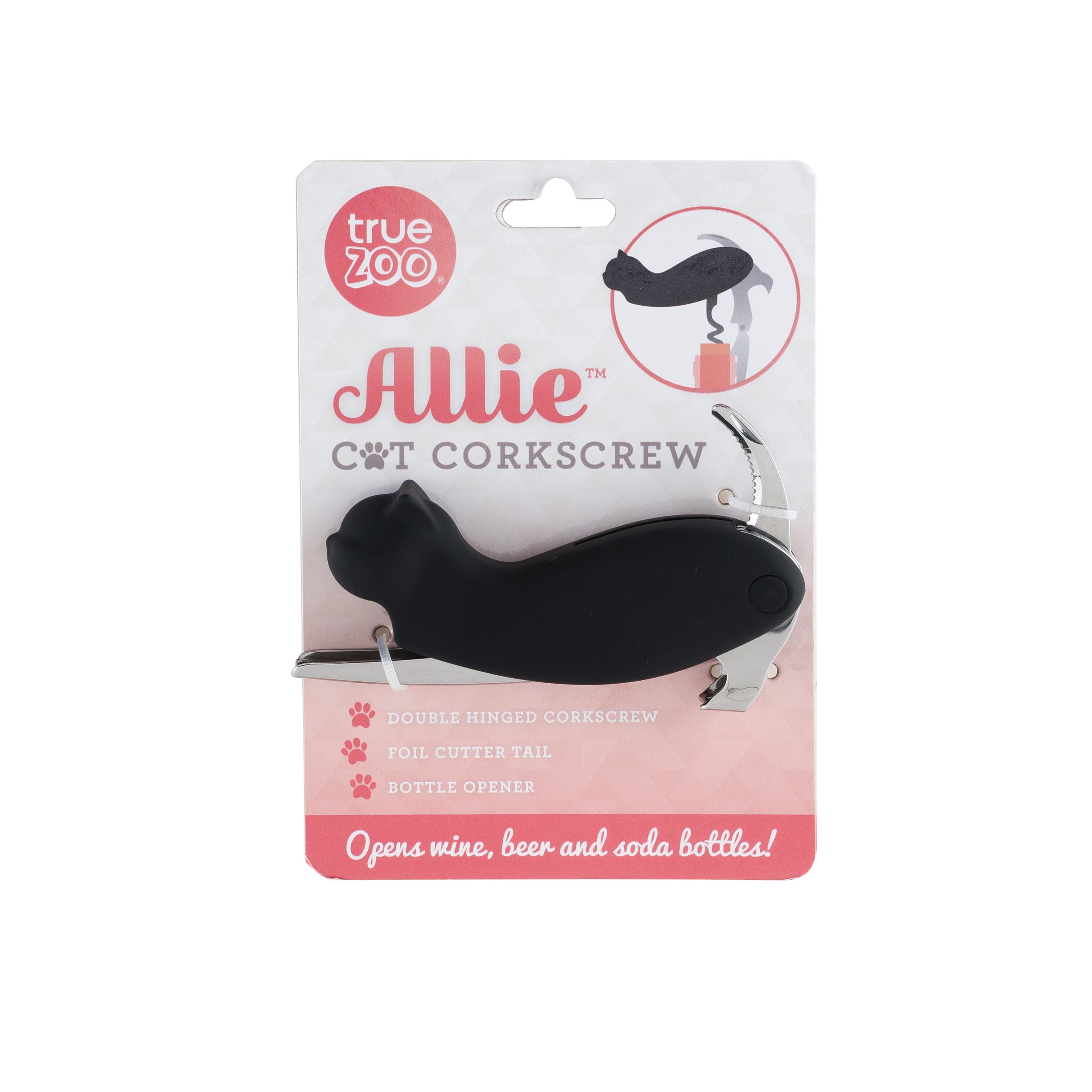 TrueZoo Allie Cat Corkscrew - Thumbnail 4