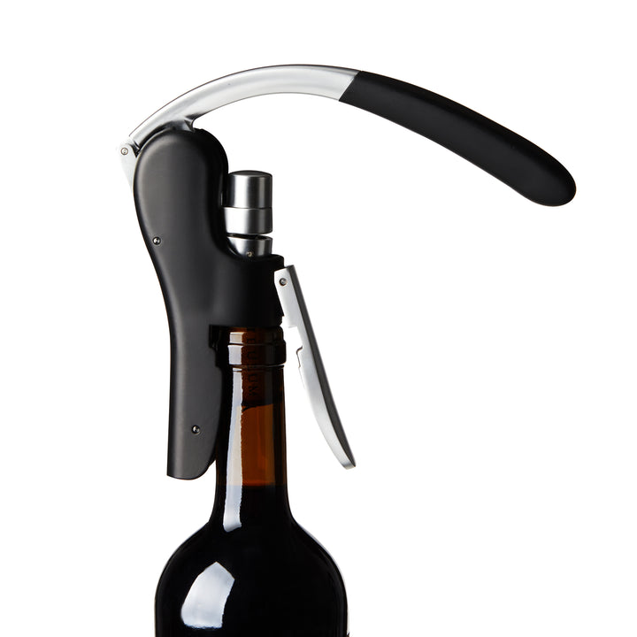 Lever Corkscrew and Stoppers