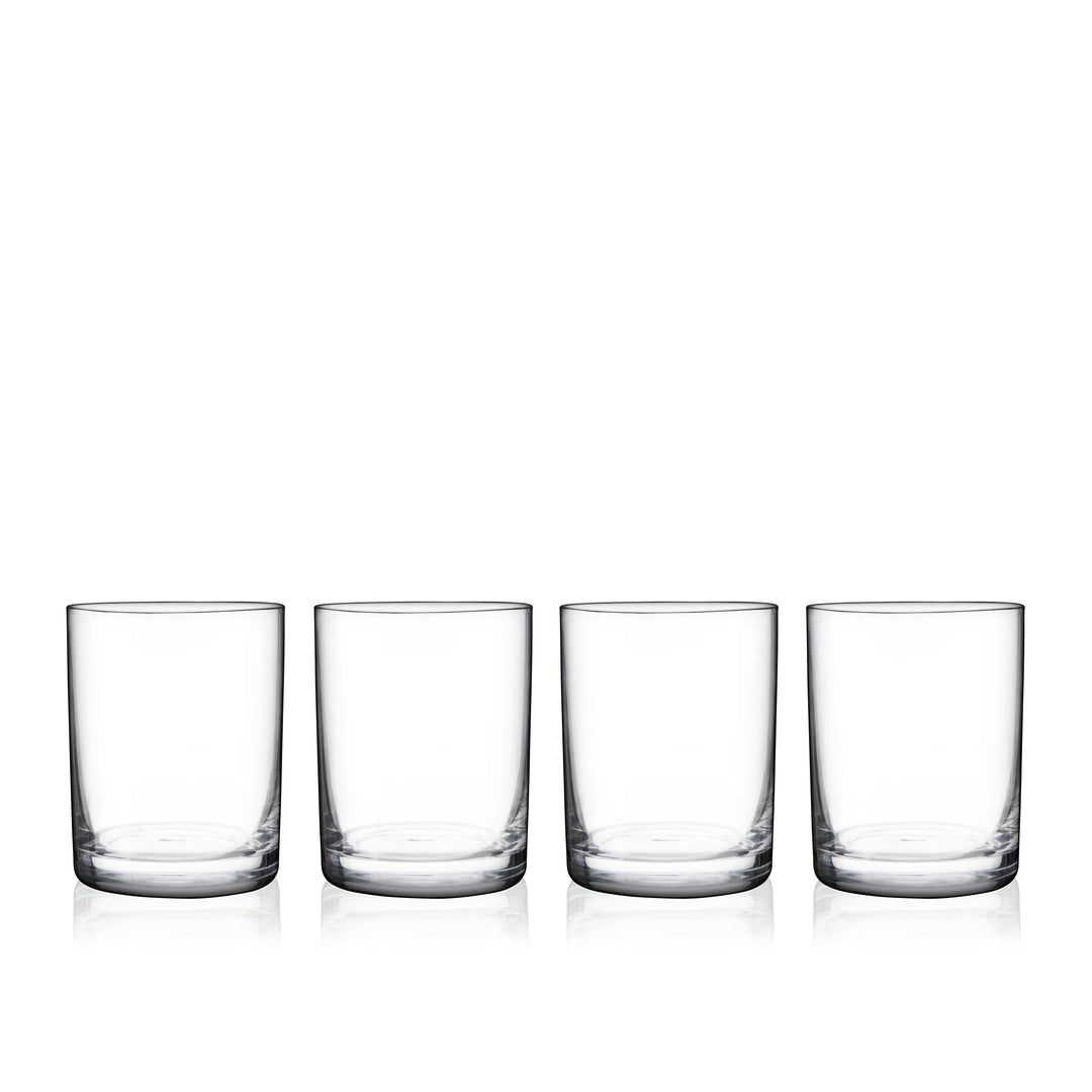 Rocks 12 oz Cocktail Glasses, Set of 4