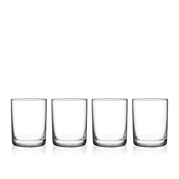 Rocks 12 oz Cocktail Glasses, Set of 4