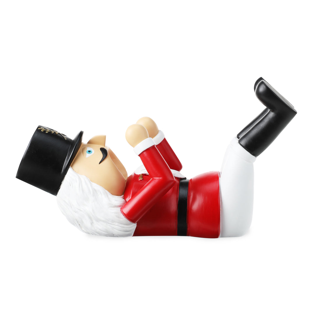 Naughty Nutcracker Bottle Holder