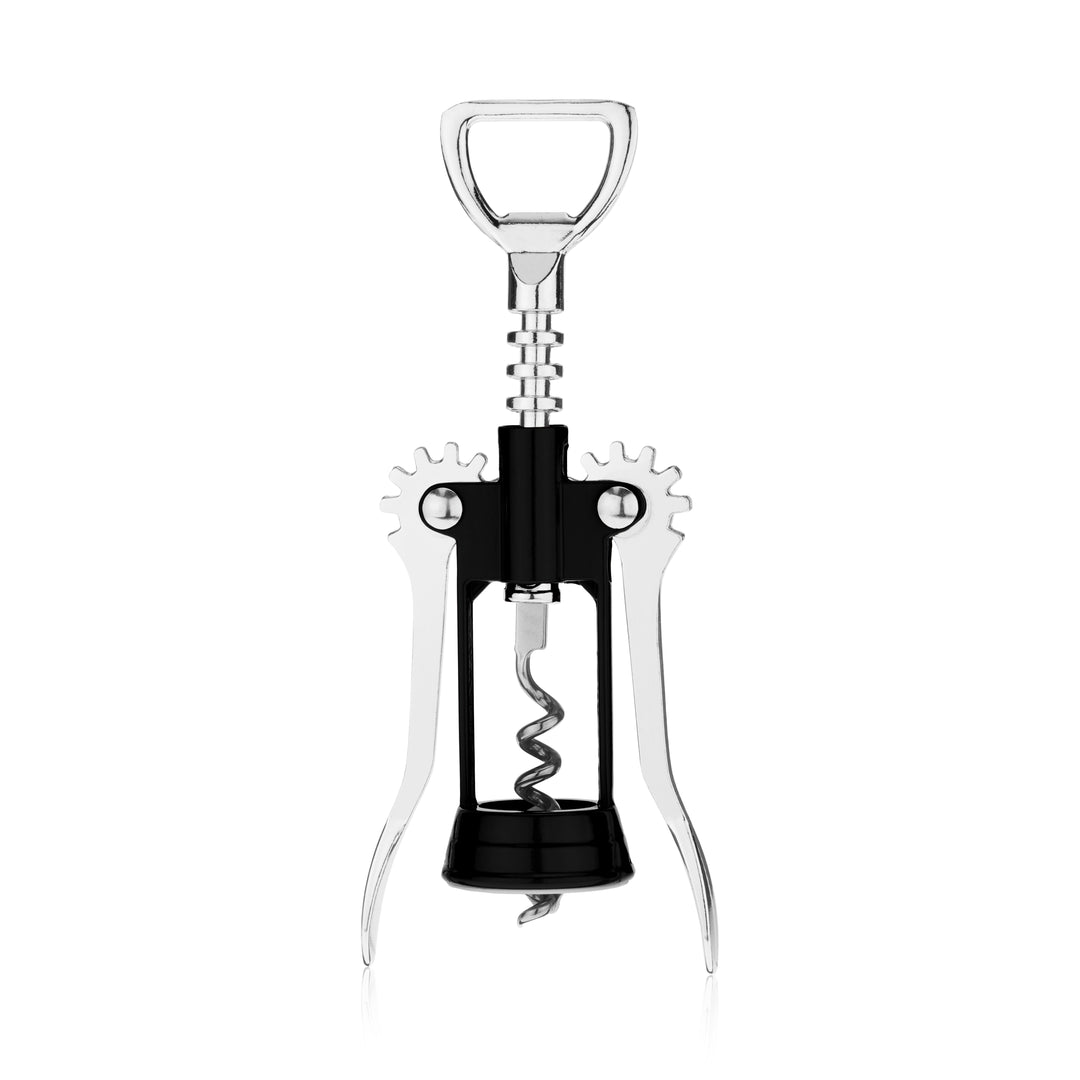 Soar Winged Corkscrew in Black